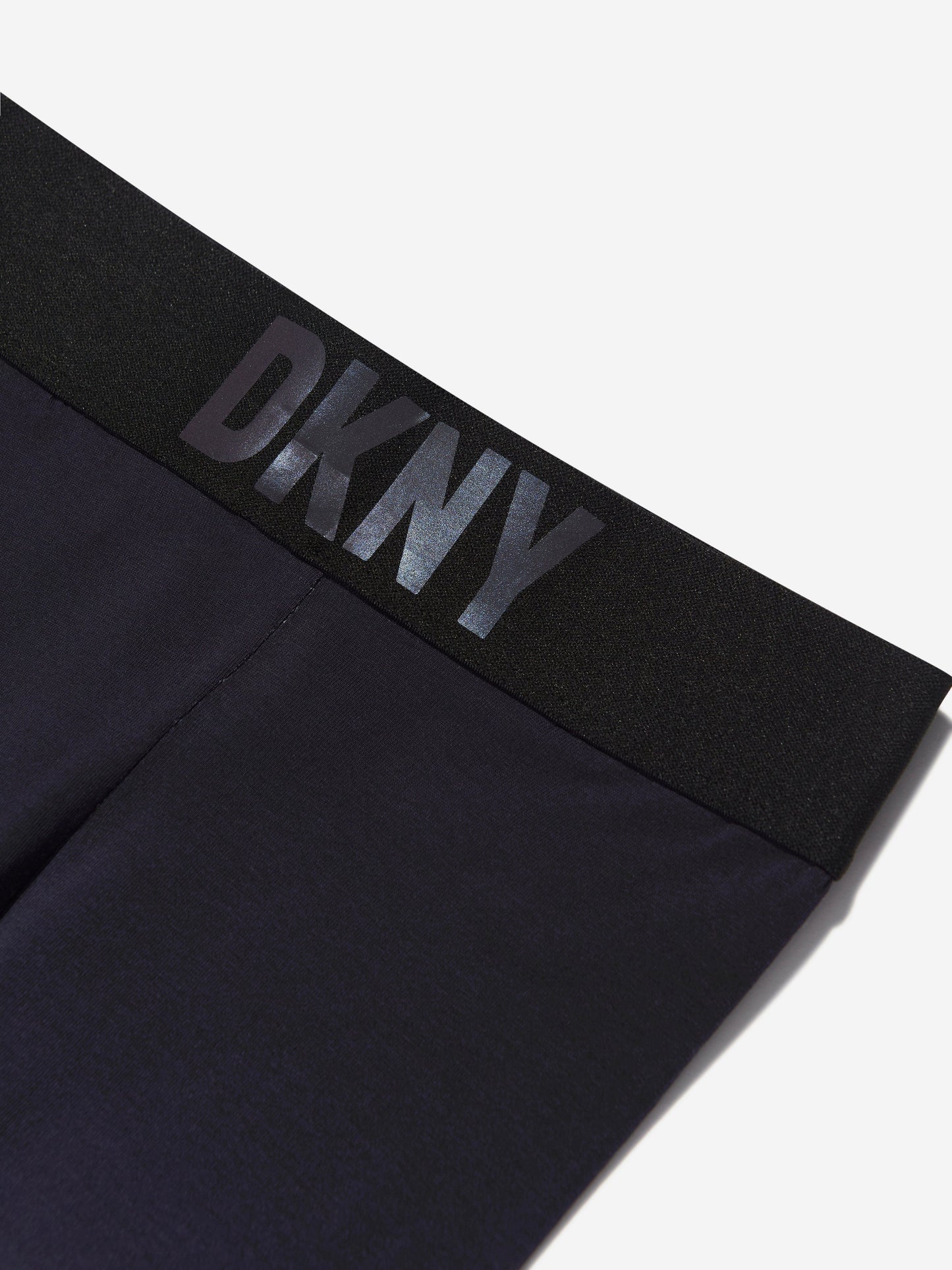 DKNY 女童蝙蝠侠紧身裤（黑色）