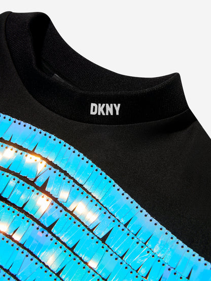 DKNY 女童亮片连衣裙（多色）