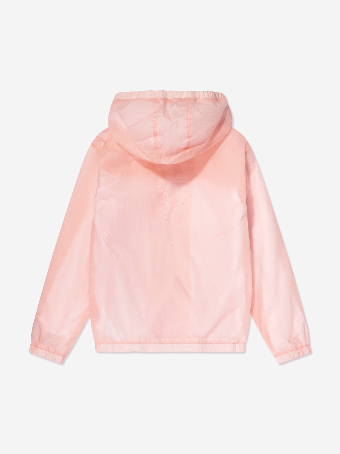 DKNY 女童连帽风衣（粉色）