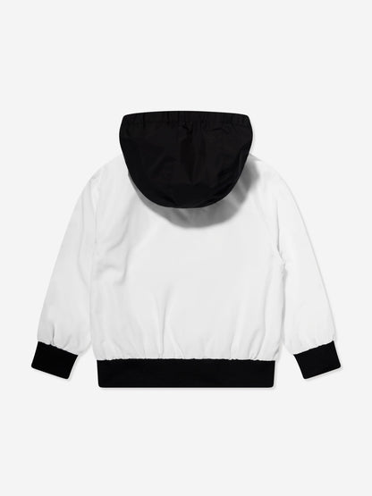 DKNY 儿童连帽夹克（白色）