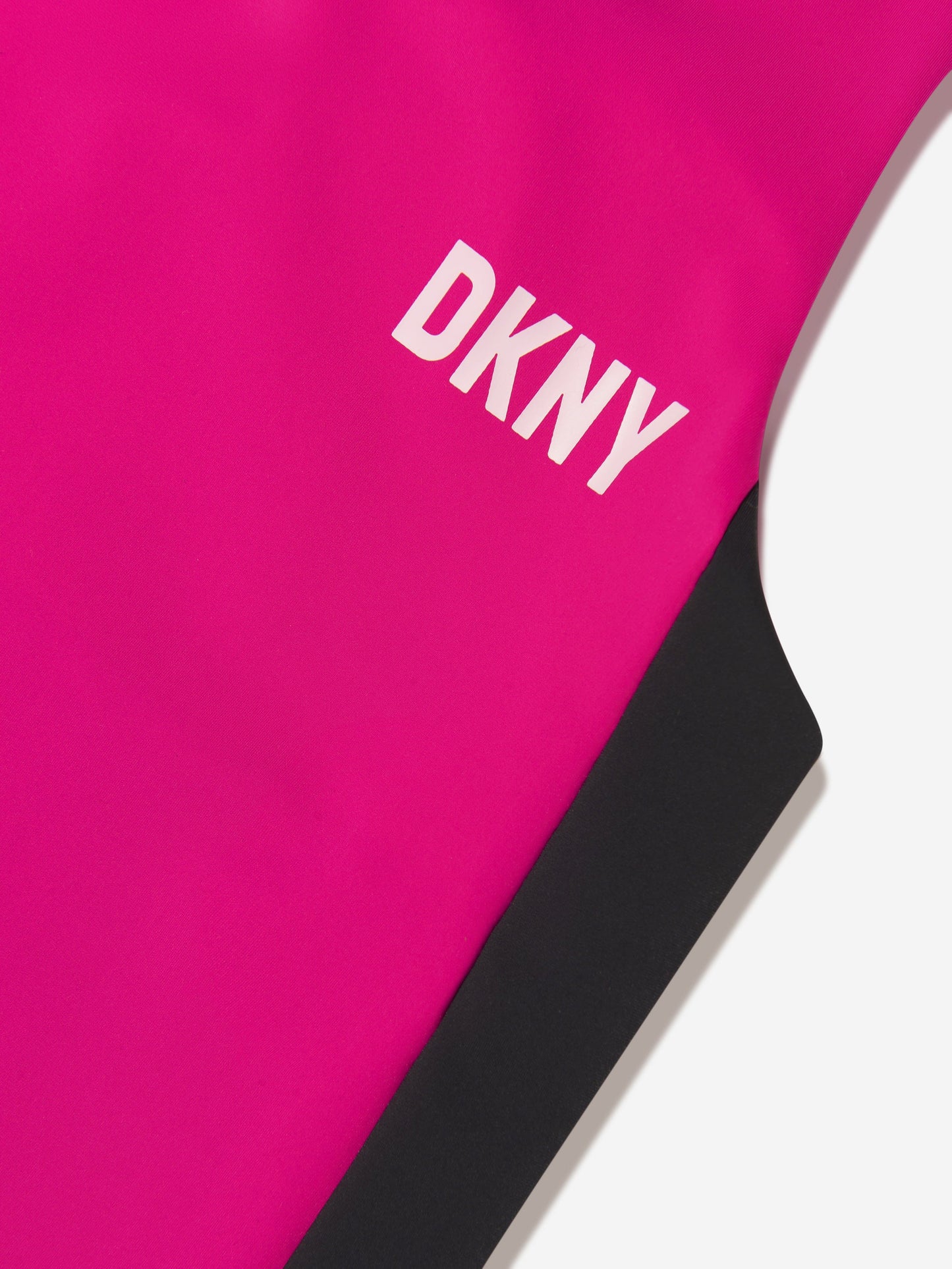 DKNY 女童徽标印花运动上衣