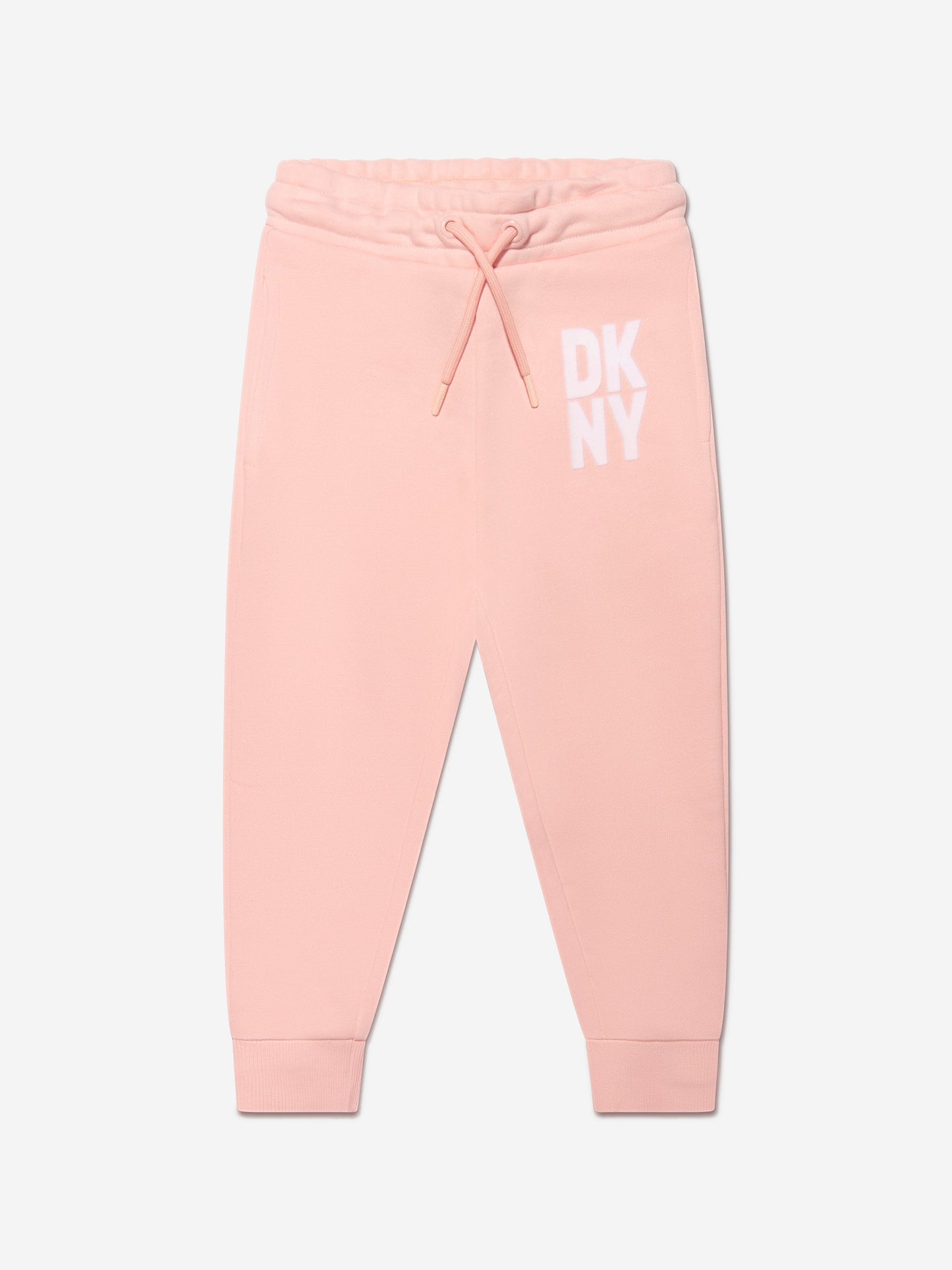 DKNY 女童徽标印花慢跑裤