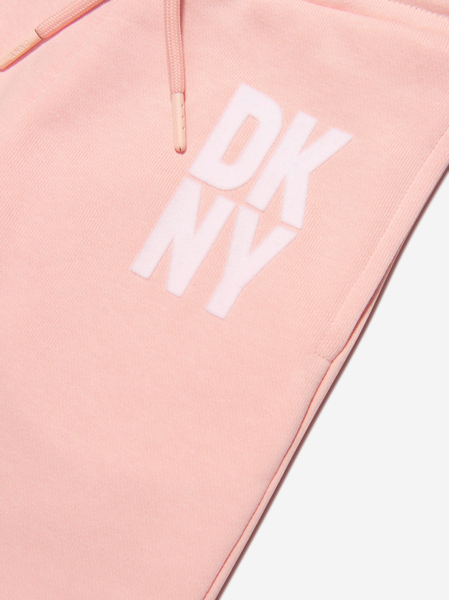 DKNY 女童徽标印花慢跑裤