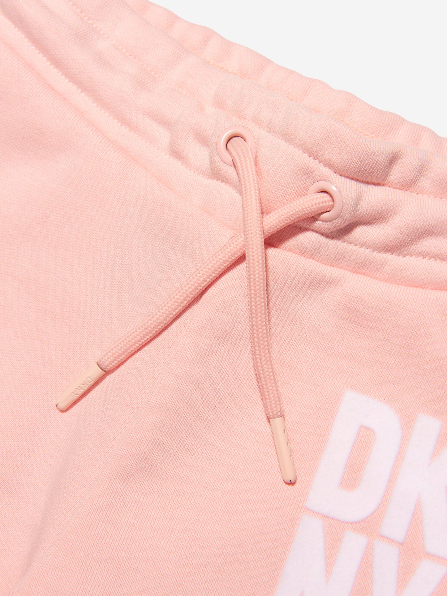 DKNY 女童徽标印花慢跑裤