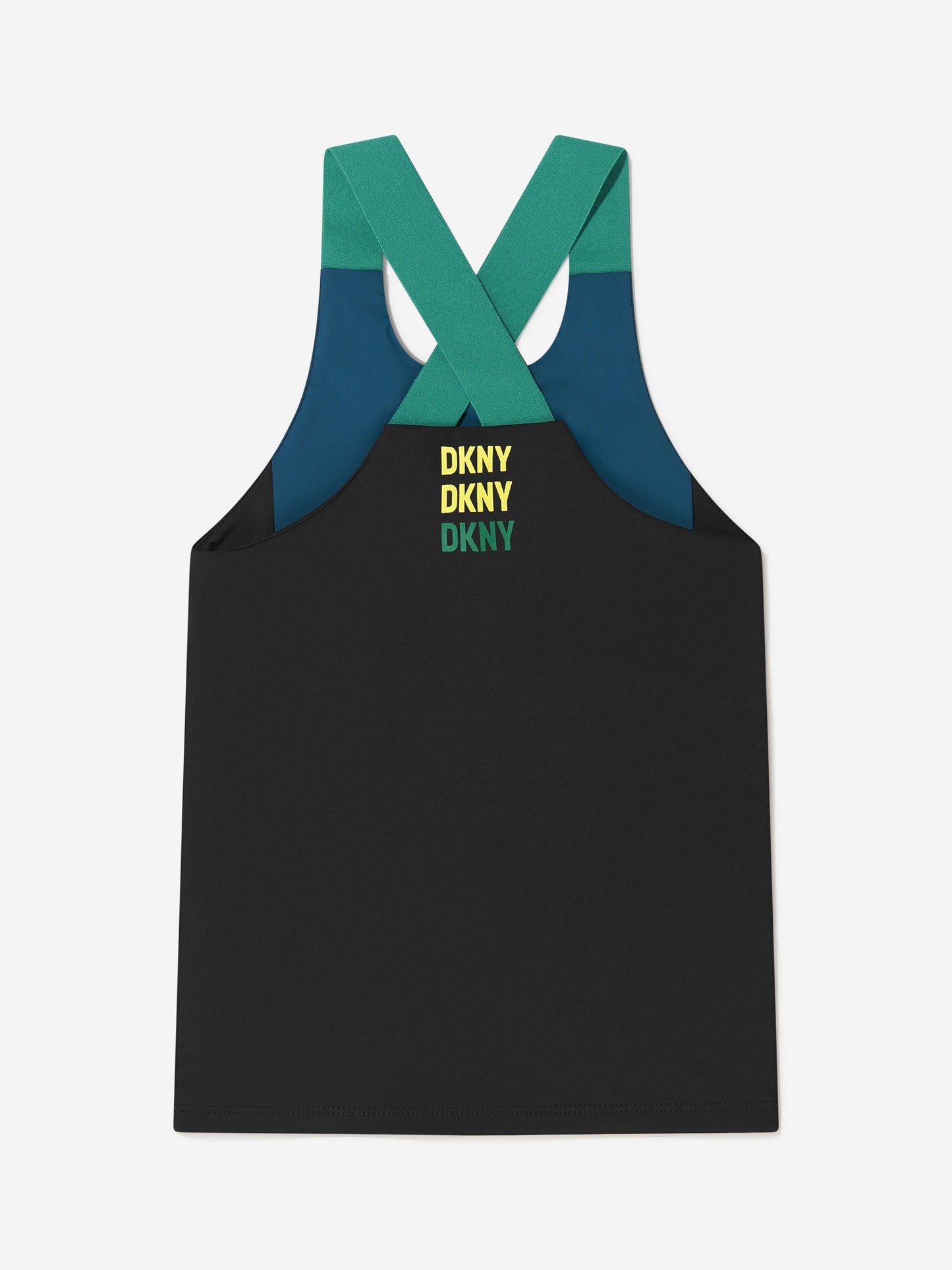 DKNY 女童徽标印花运动上衣