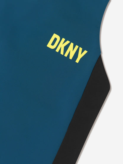 DKNY 女童徽标印花运动上衣