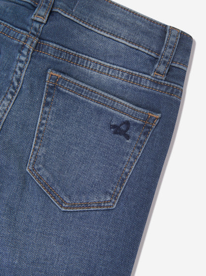 DL1961 男童 Brady 蓝色修身牛仔裤