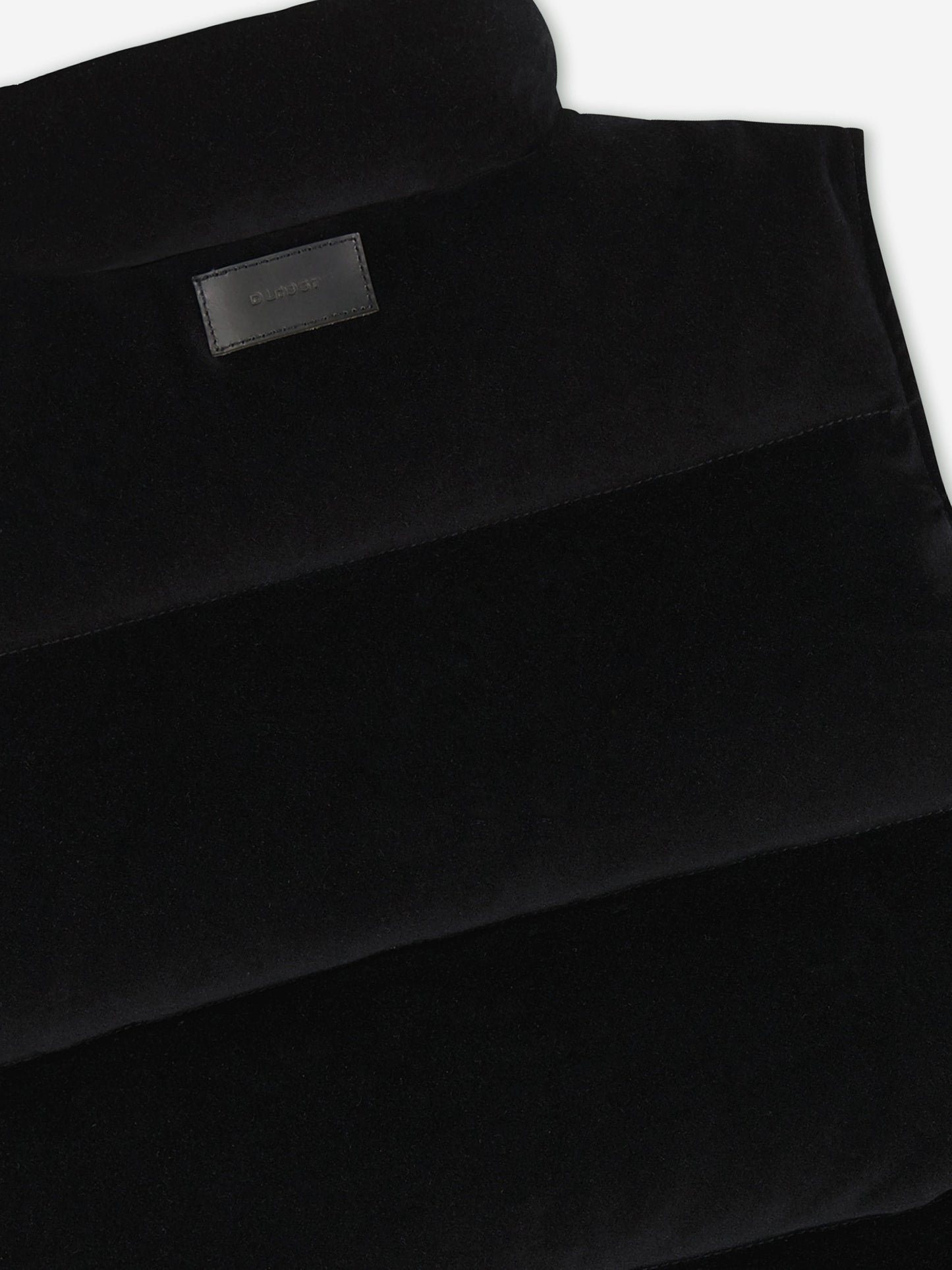 DL1961 女童黑色羽绒背心