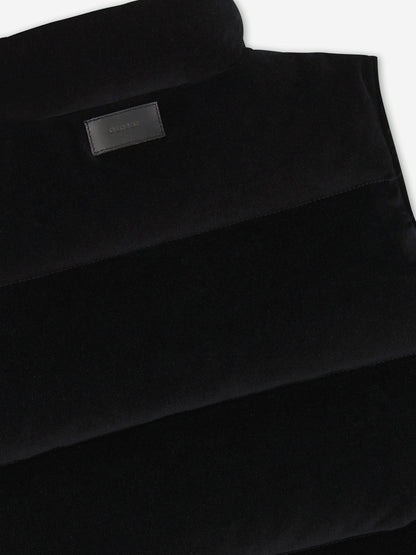 DL1961 女童黑色羽绒背心