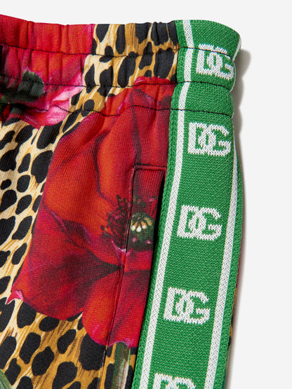 Dolce & Gabbana 儿童 Ocelot 和 Poppy 慢跑裤