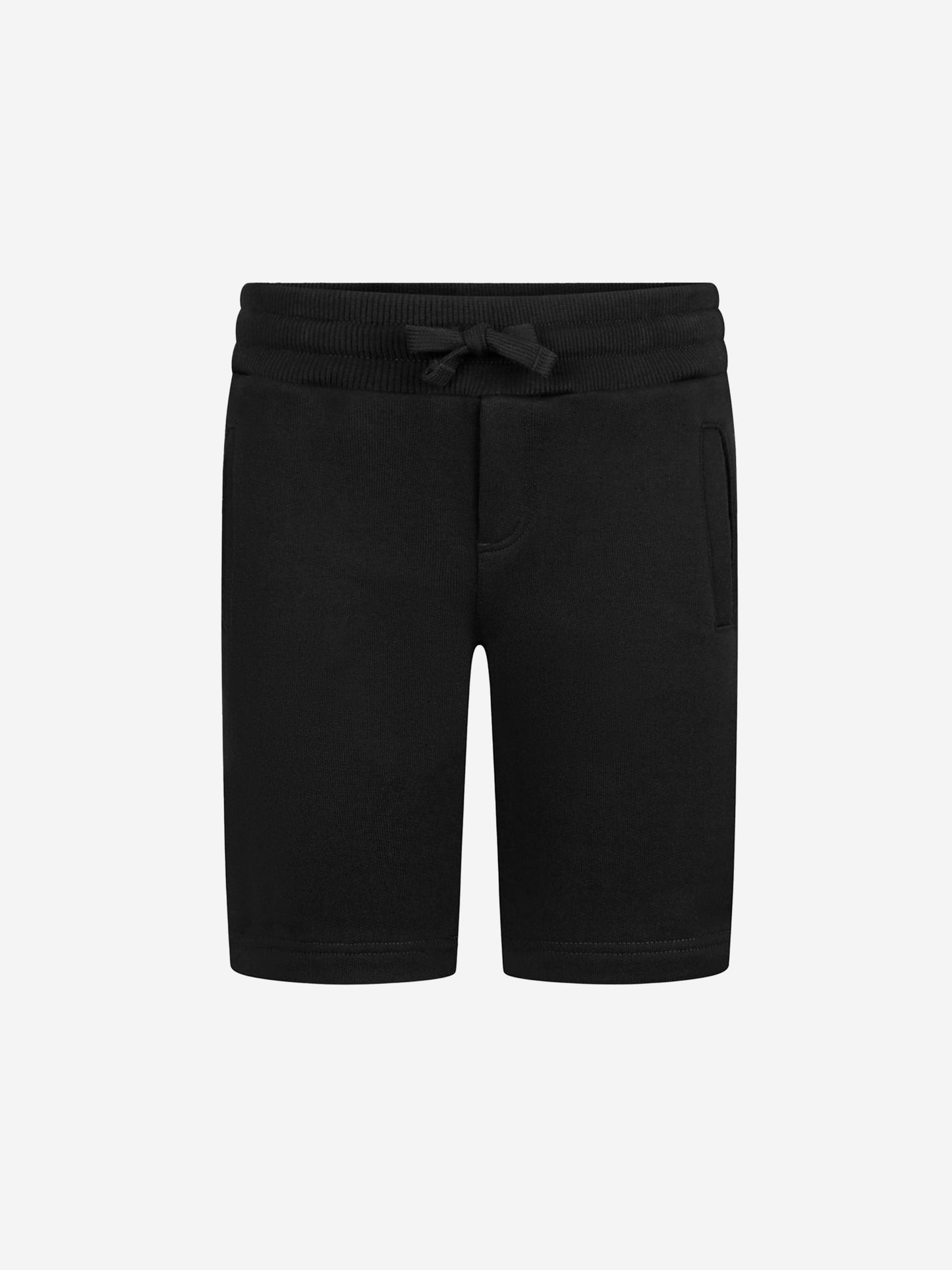 Dolce & Gabbana 男童棉质徽标百慕大短裤