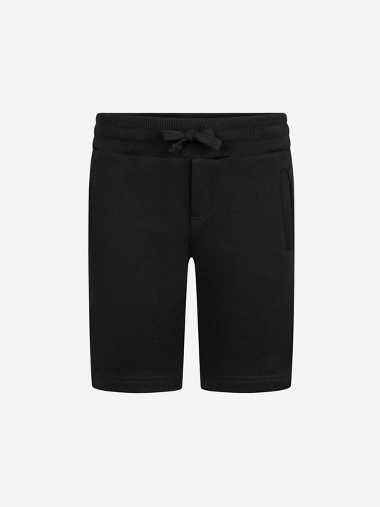 Dolce & Gabbana 男童棉质徽标百慕大短裤