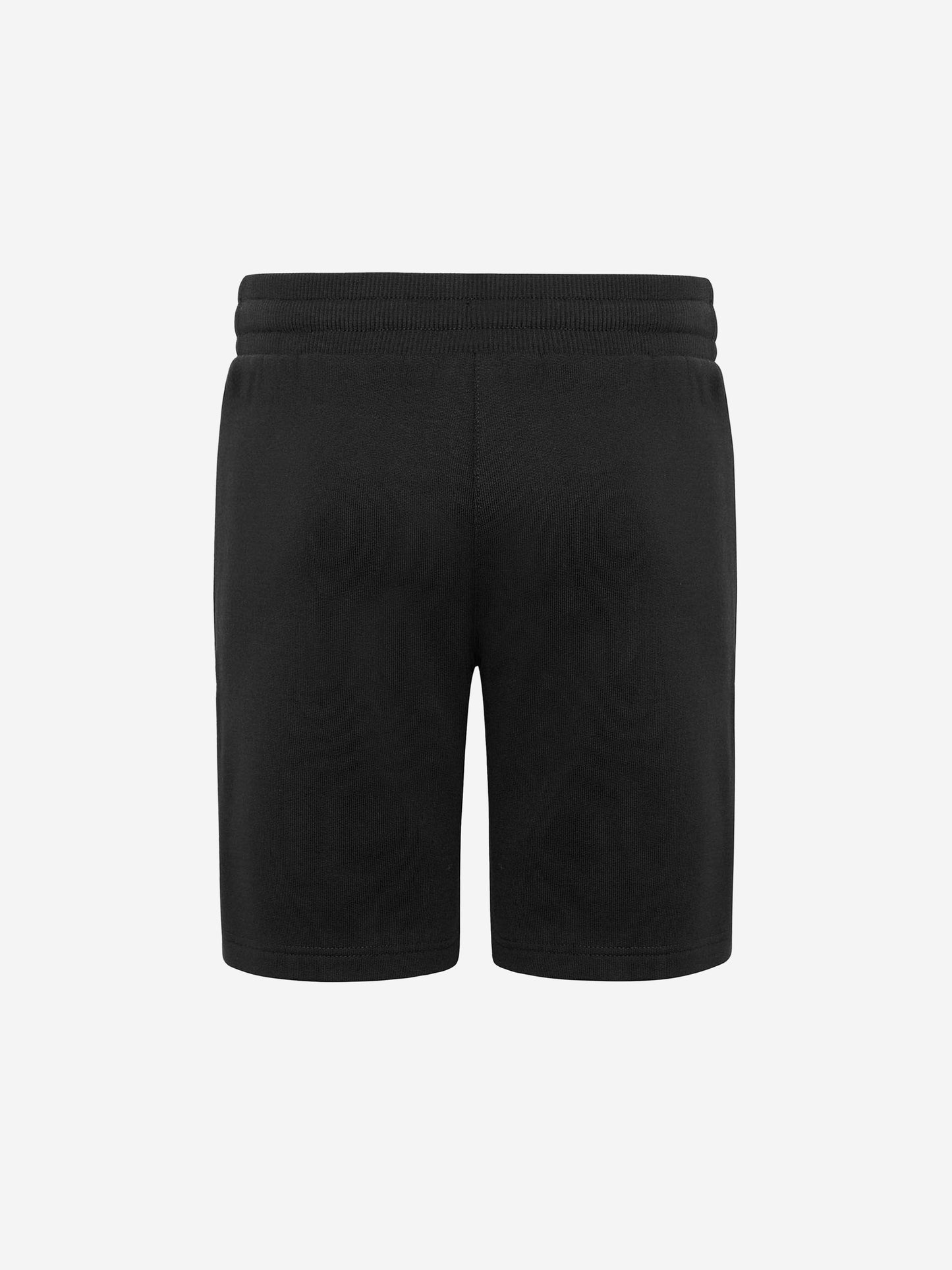 Dolce & Gabbana 男童棉质徽标百慕大短裤
