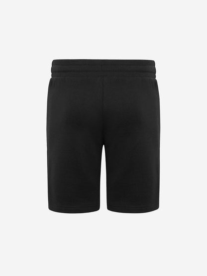 Dolce & Gabbana 男童棉质徽标百慕大短裤