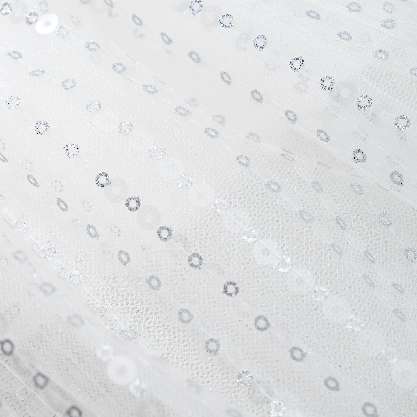 女童白色珠绣半身蛋糕裙