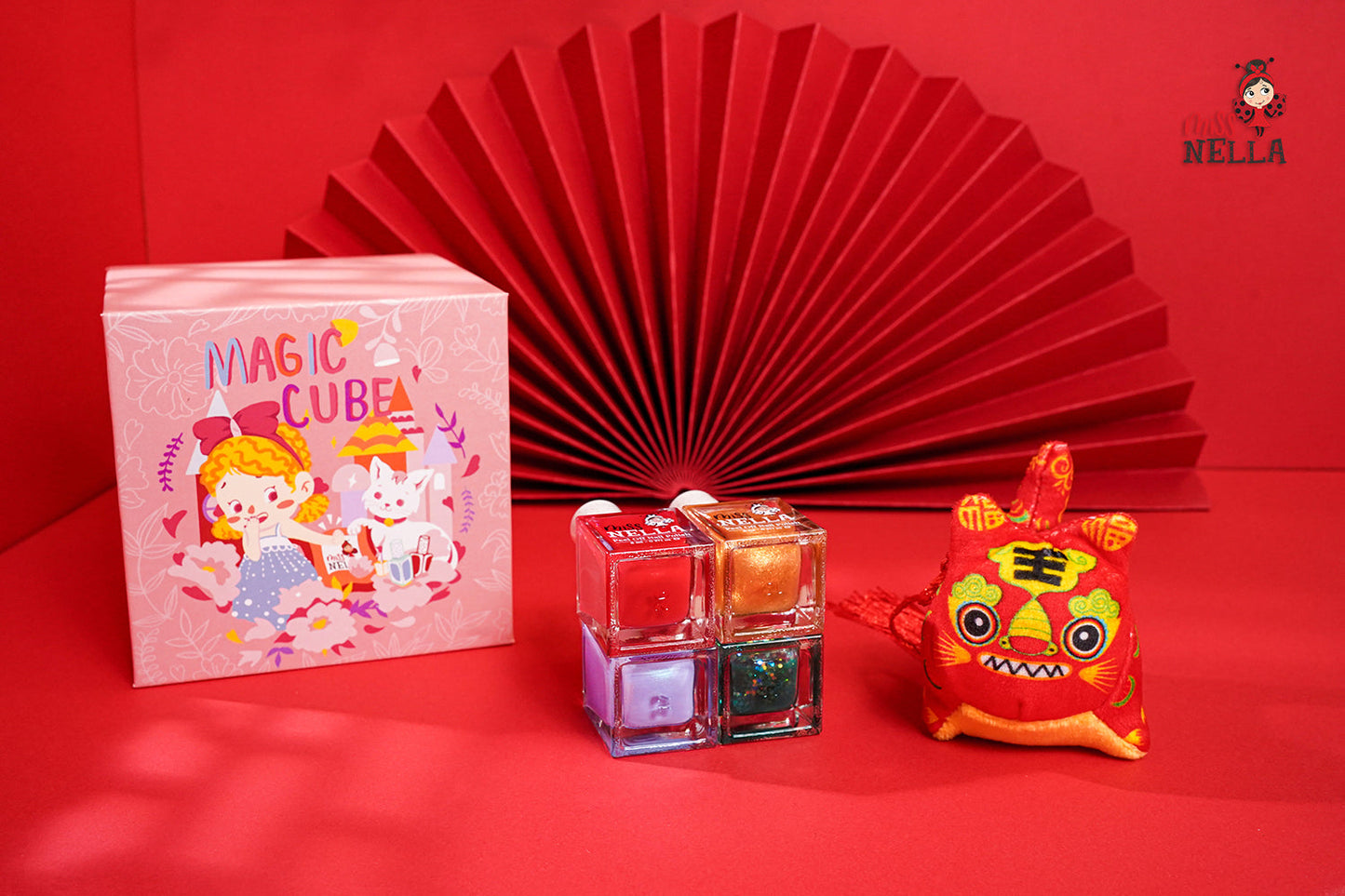 【魔法立方B】儿童彩妆套装