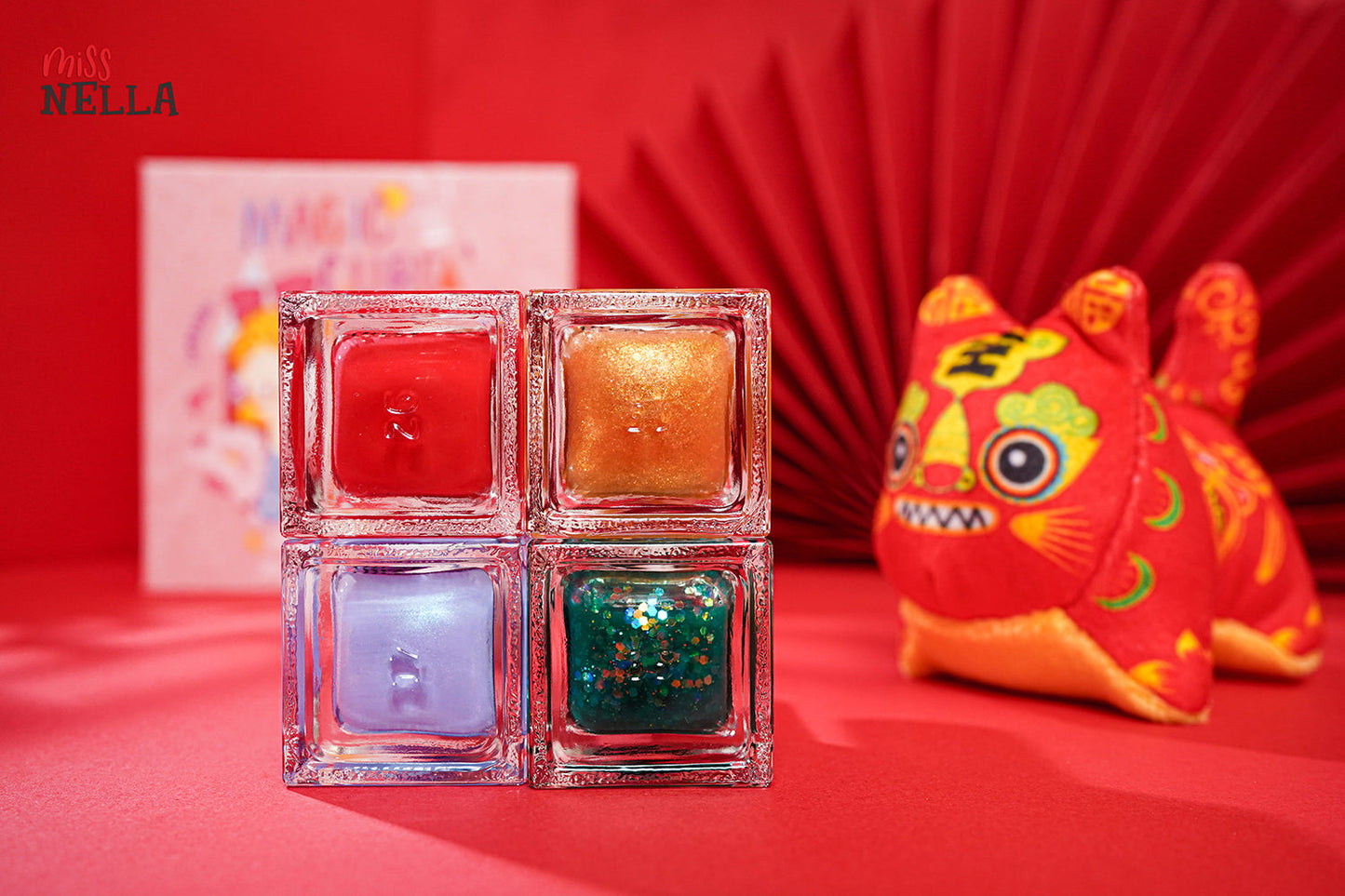 【魔法立方B】儿童彩妆套装