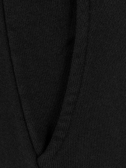 Dsquared2 儿童黑色棉质运动版慢跑裤