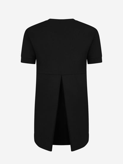 Dsquared2 女童粘胶纤维连衣裙（黑色）