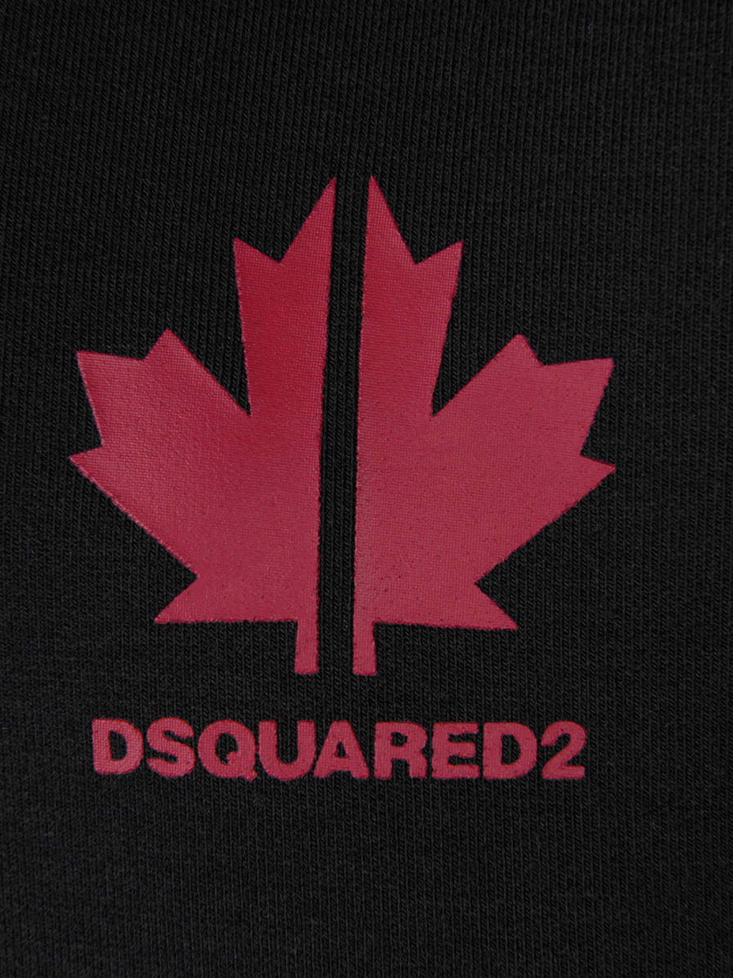Dsquared2 女童粘胶纤维连衣裙（黑色）