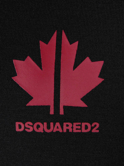 Dsquared2 女童粘胶纤维连衣裙（黑色）