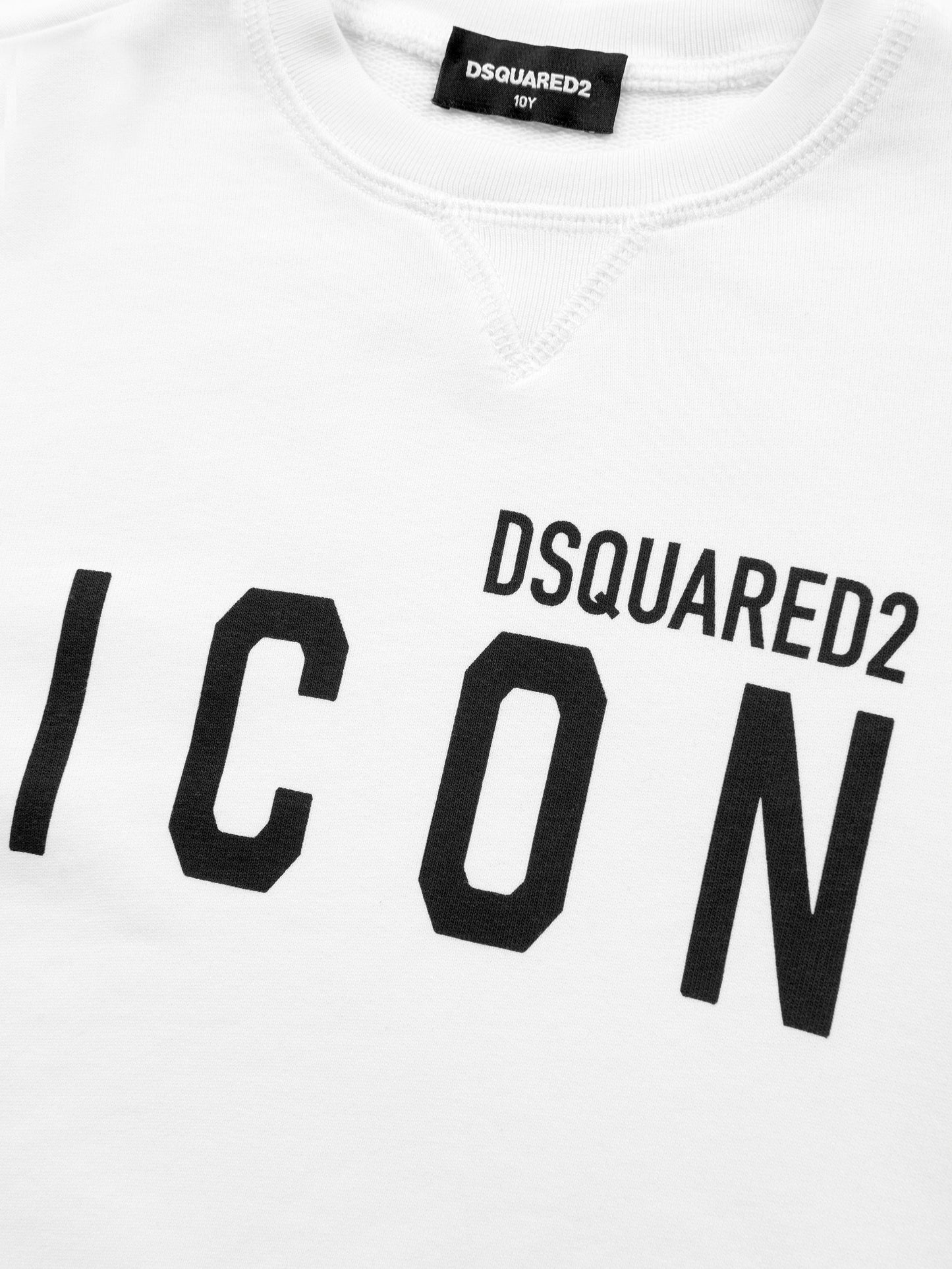 Dsquared2 Kids Icon 白色运动衫