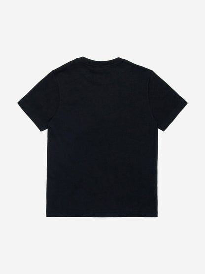 Dsquared2 儿童 Milano 徽标 T 恤（黑色）