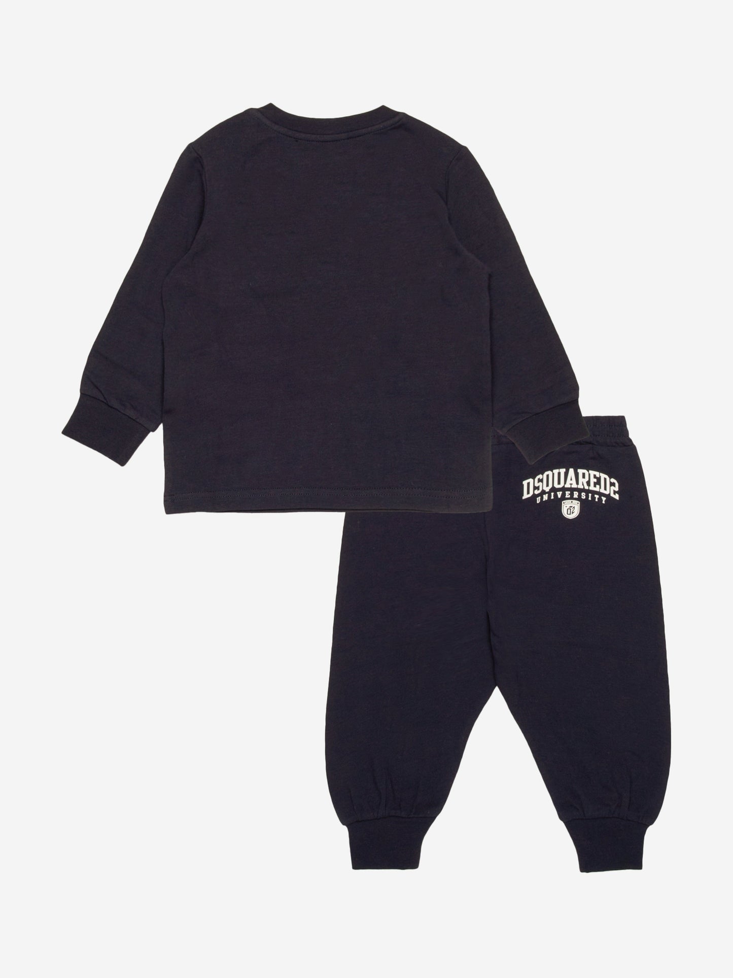 Dsquared2 Baby Logo 运动服 (海军蓝)
