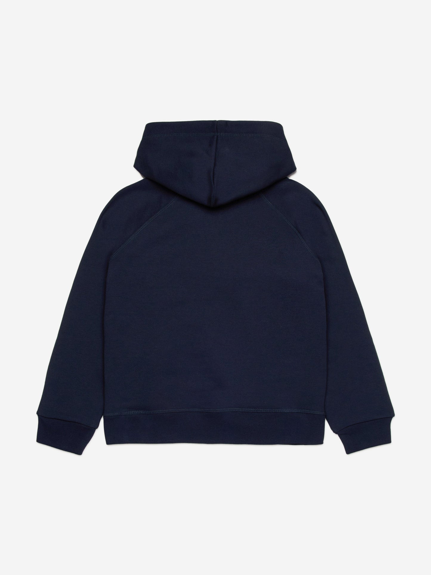 Dsquared2 儿童徽标连帽衫（海军蓝）