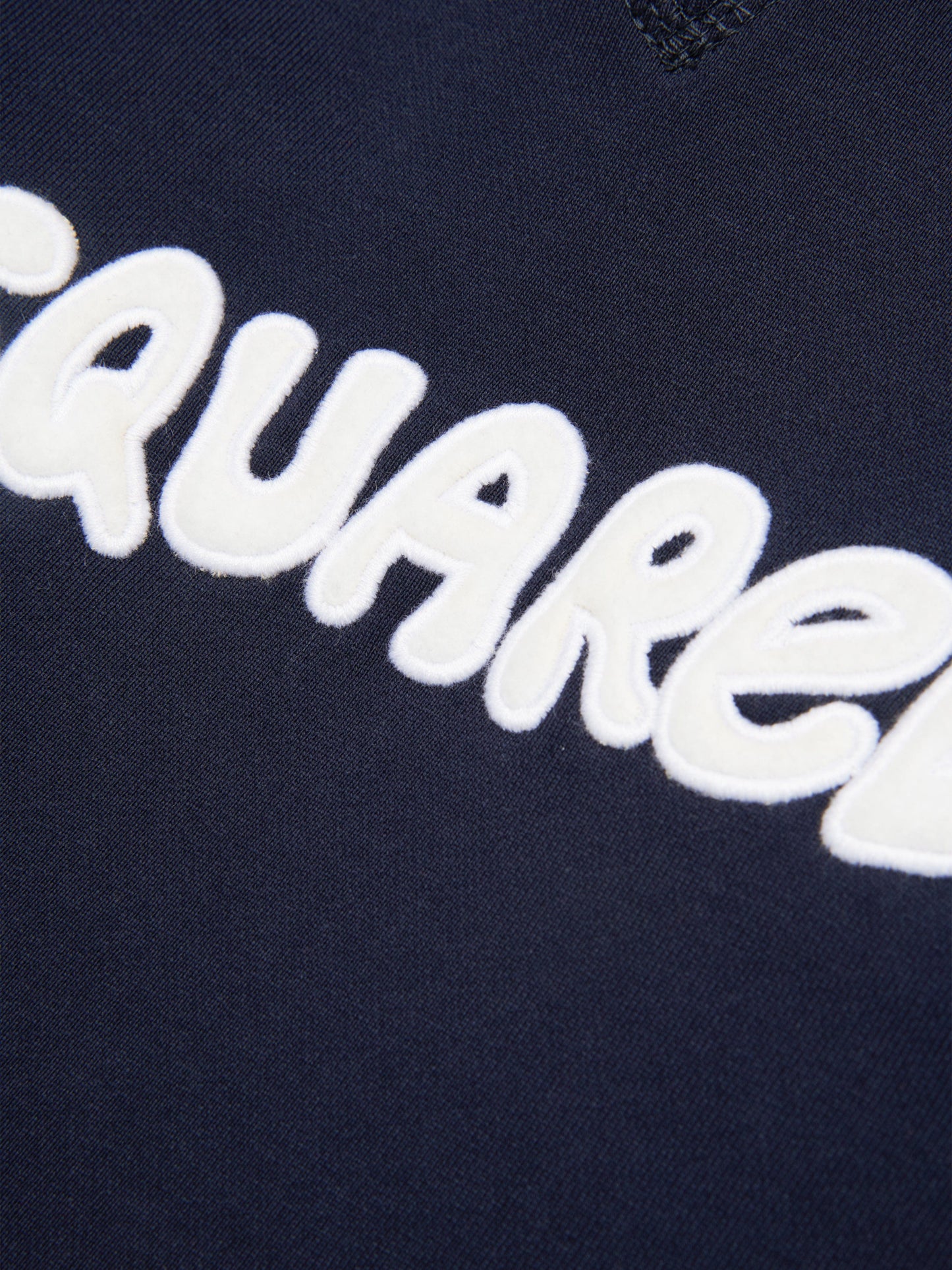 Dsquared2 儿童徽标连帽衫（海军蓝）