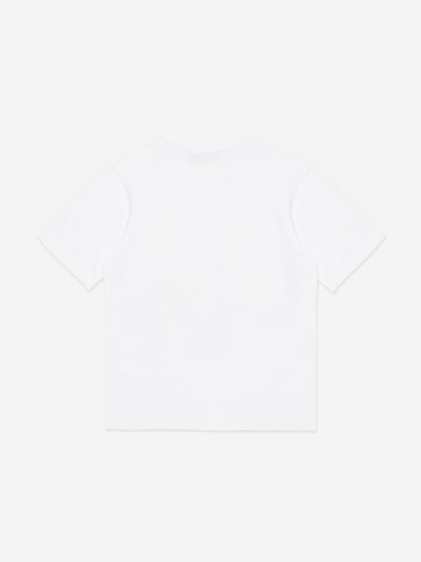 Dsquared2 儿童休闲版型徽标 T 恤（白色）