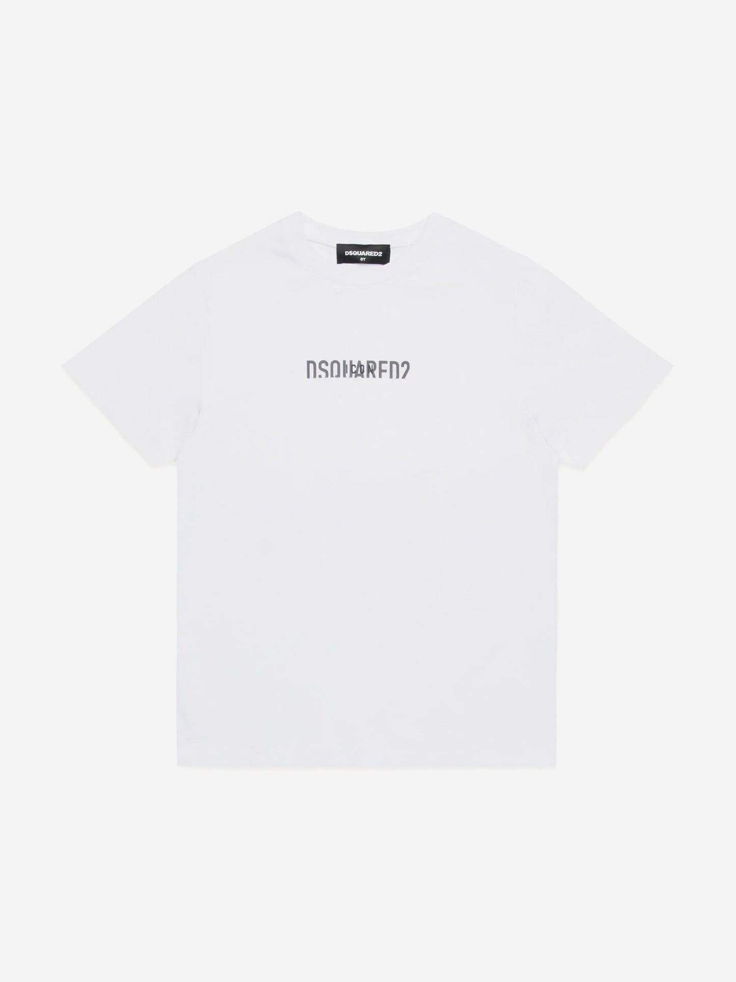 儿童白色 Icon T 恤