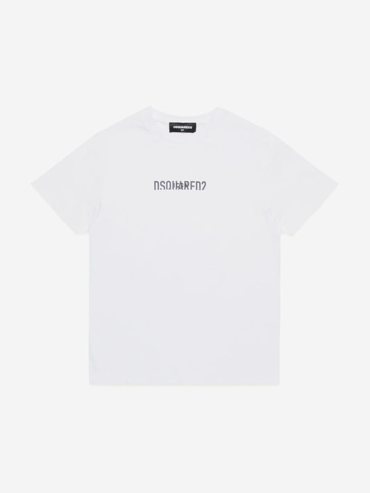 儿童白色 Icon T 恤