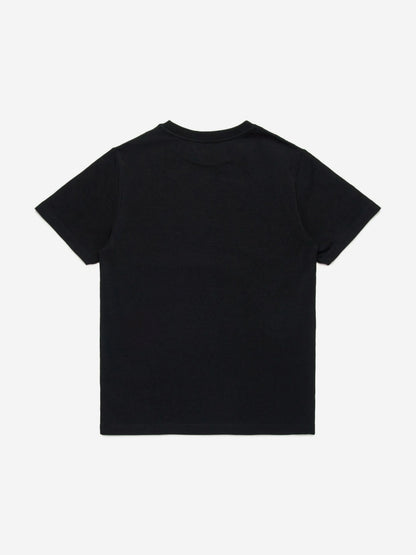 儿童黑色 Icon T 恤