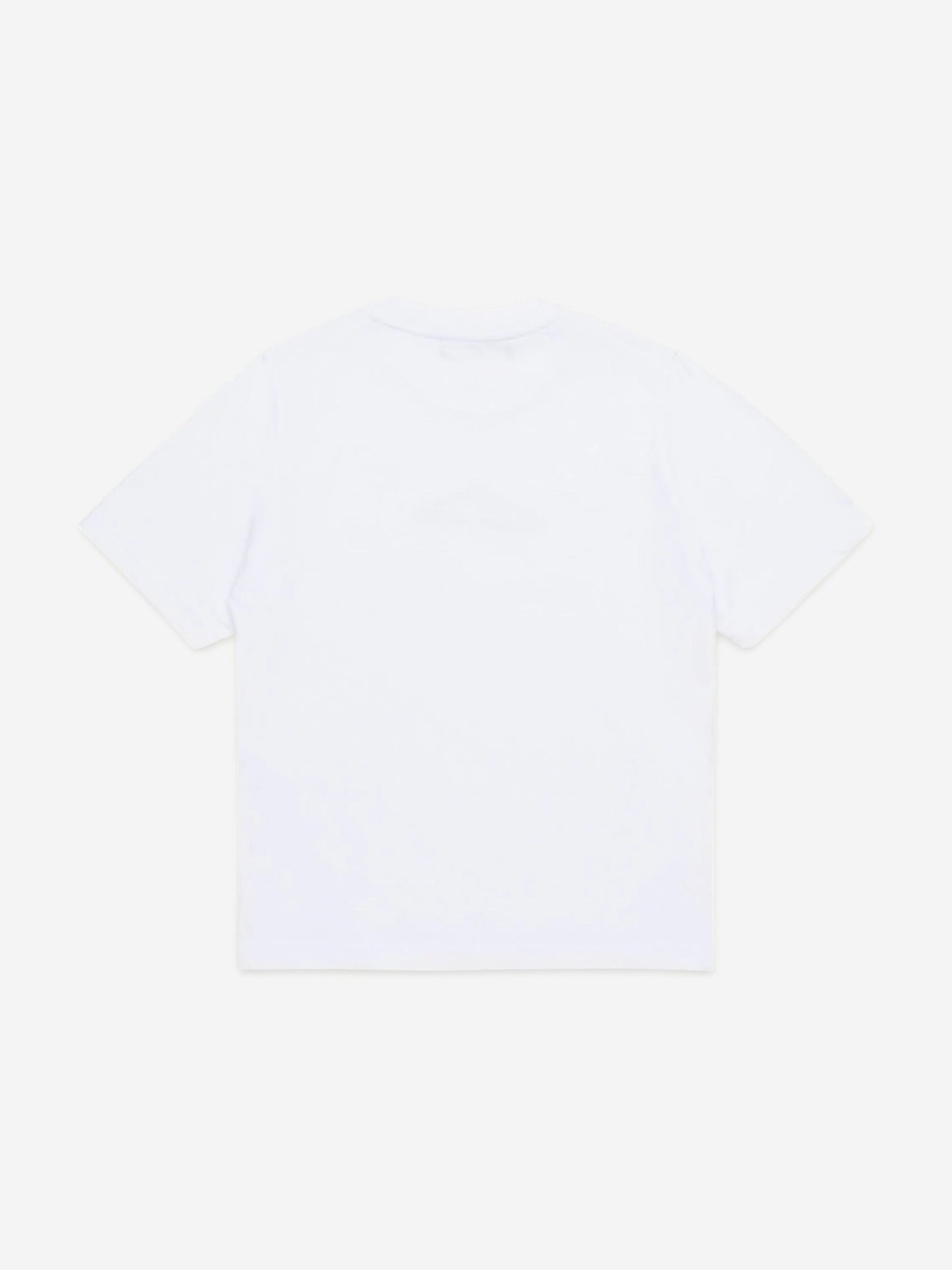 儿童白色 Icon Logo T 恤