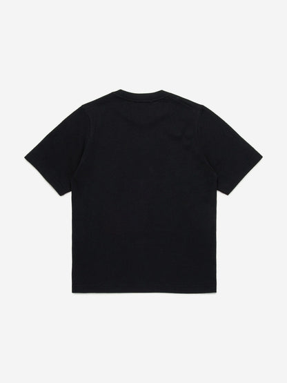 儿童黑色 Icon Logo T 恤