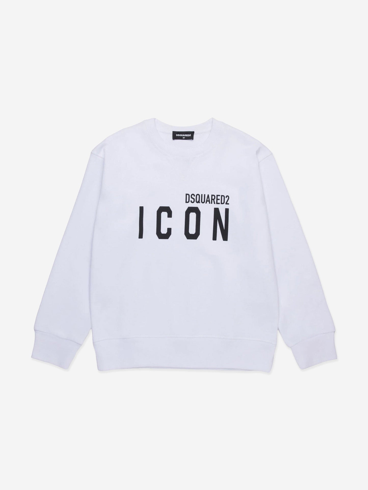 儿童白色 Icon Logo 运动衫