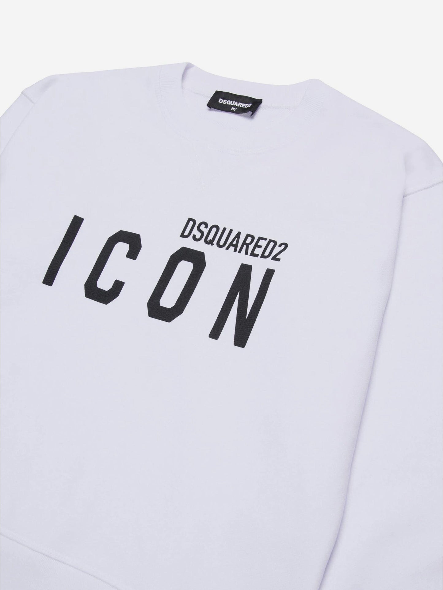 儿童白色 Icon Logo 运动衫