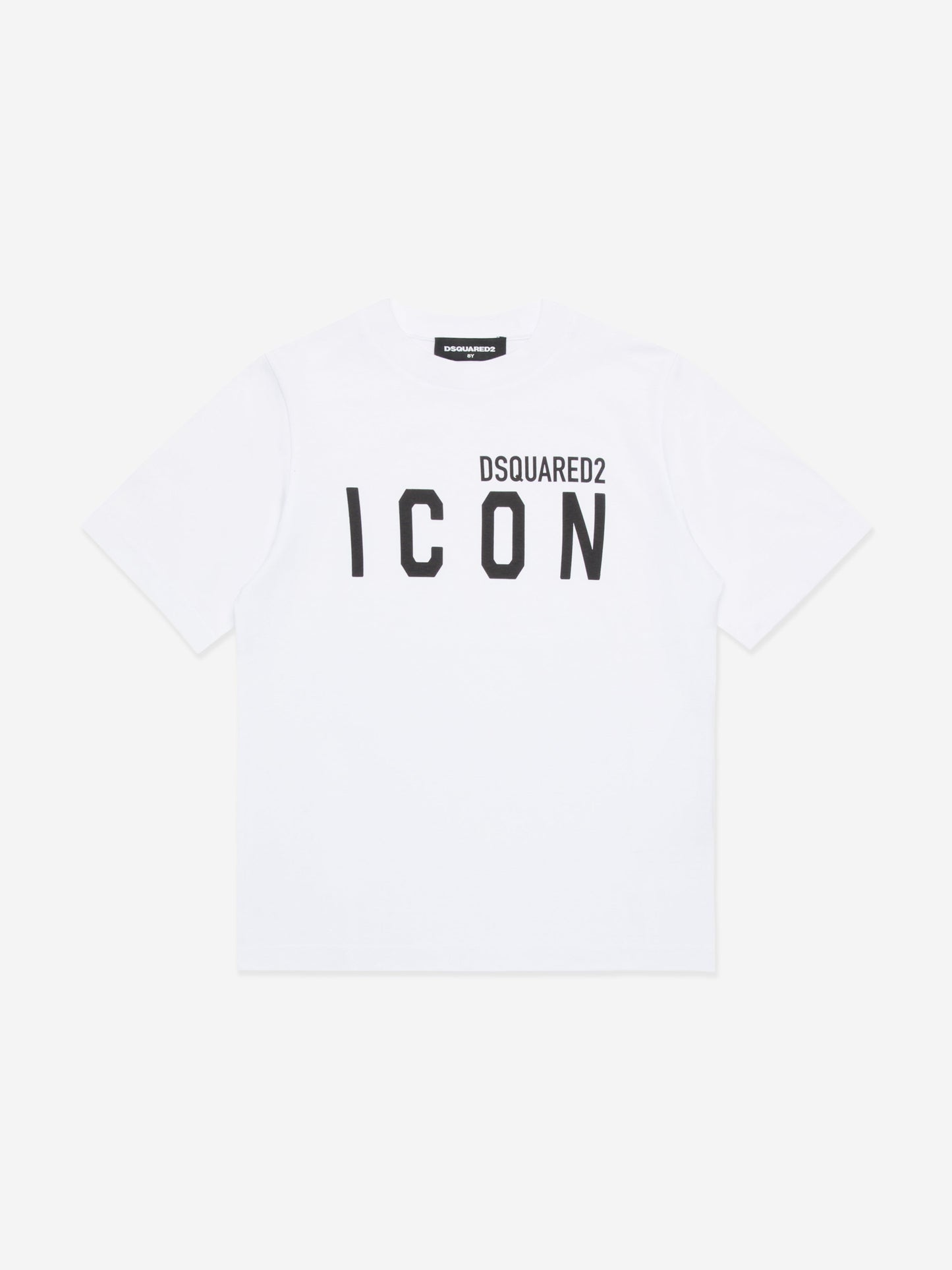 儿童白色 Icon Logo T 恤