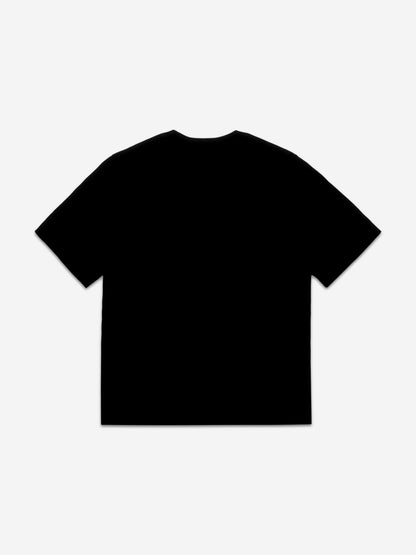 儿童黑色 Icon Logo T 恤