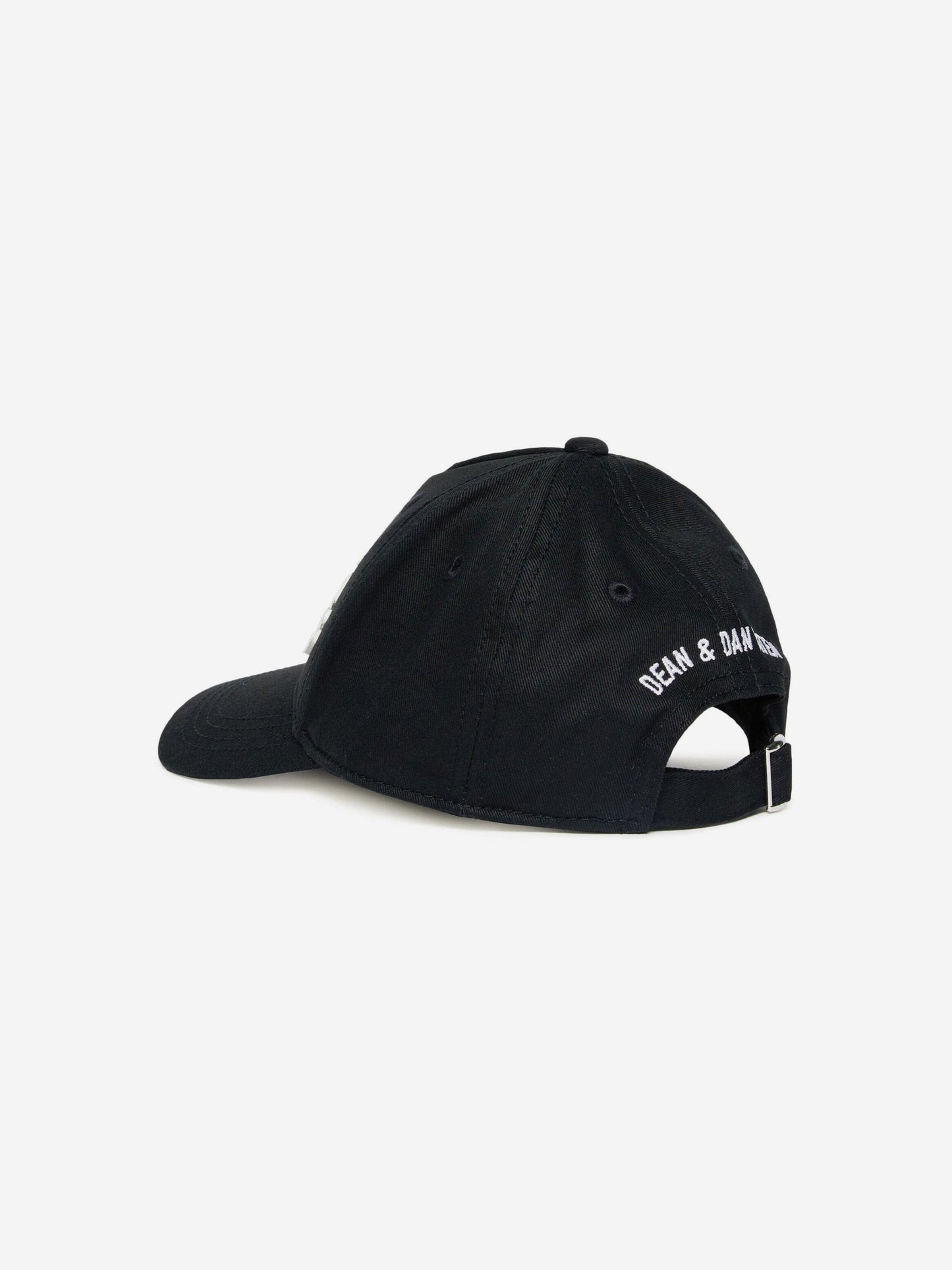 Dsquared2 Kids Icon Logo 帽子 黑色