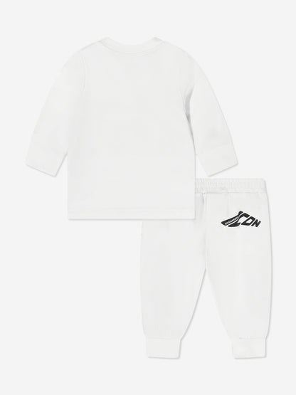 Baby Icon Logo 白色运动服