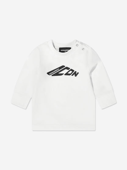 Baby Icon Logo 白色运动服
