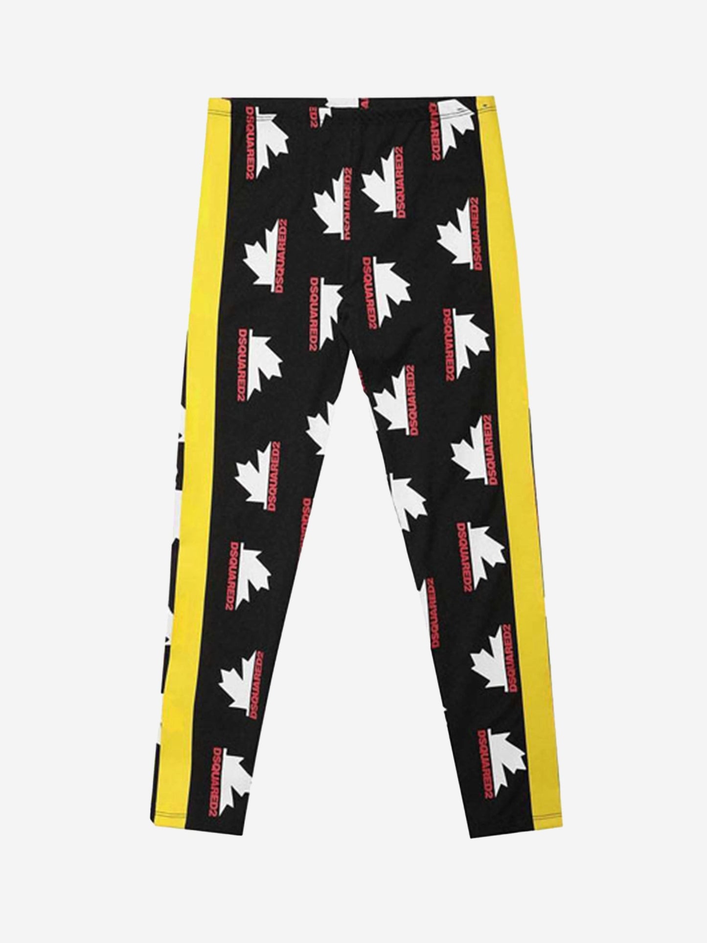 Dsquared2 女童长裤 - 印花侧带长裤