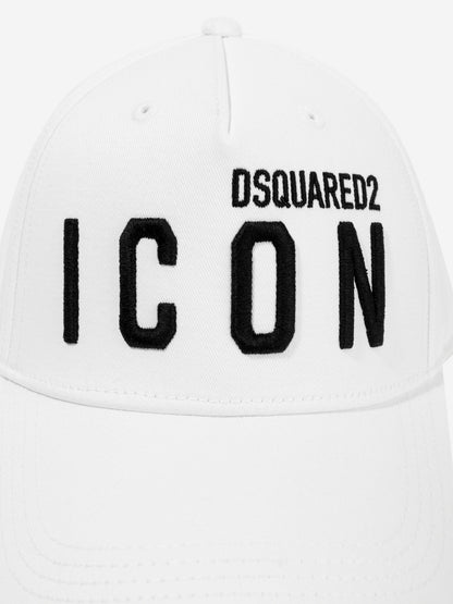 Dsquared2 Kids Icon 白色帽子