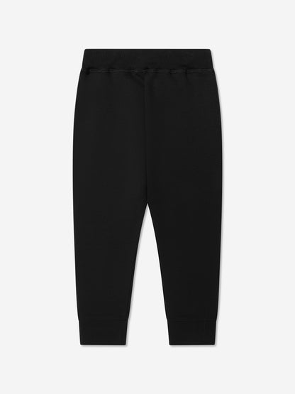 Dsquared2 儿童 Icon Logo 慢跑裤 - 黑色