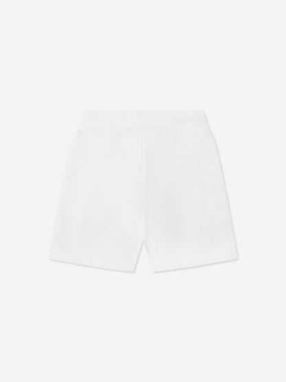 Dsquared2 儿童 Icon 白色短裤