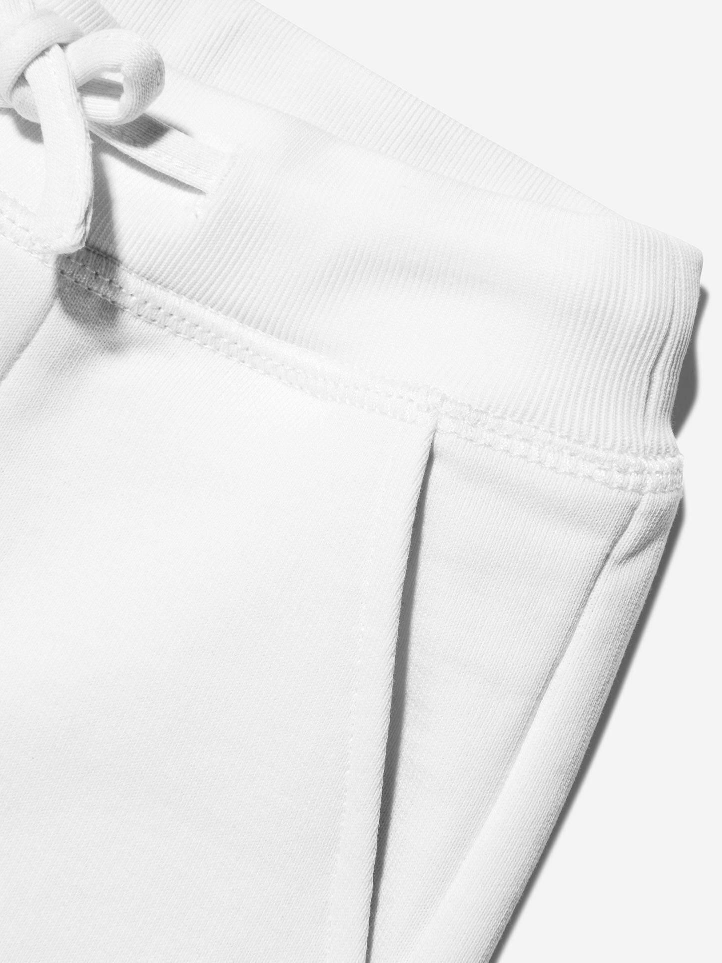 Dsquared2 儿童 Icon 白色短裤