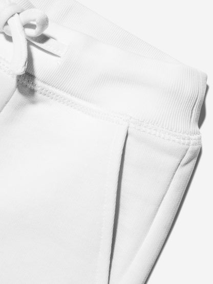 Dsquared2 儿童 Icon 白色短裤