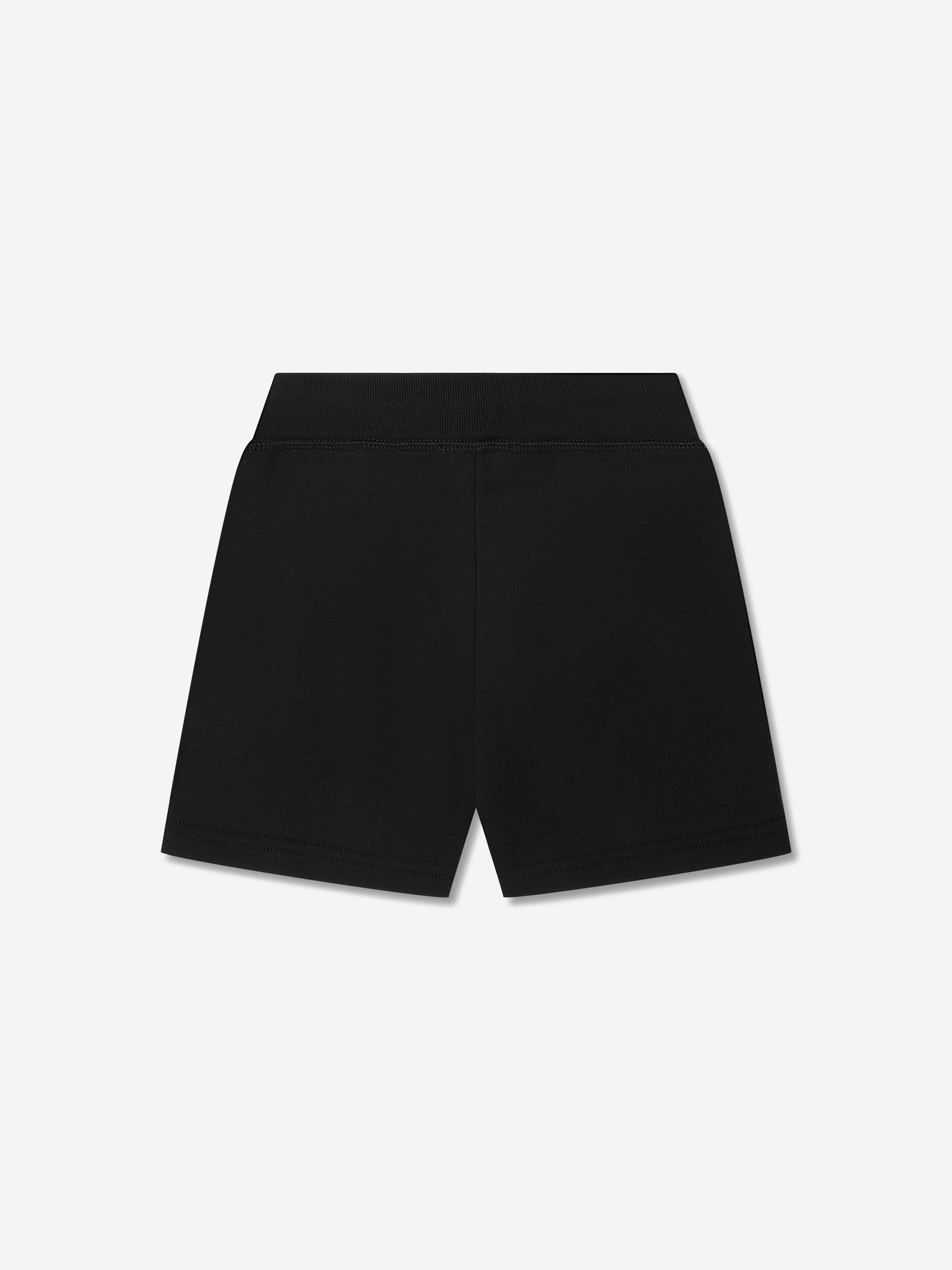 Dsquared2 儿童 Icon 黑色短裤